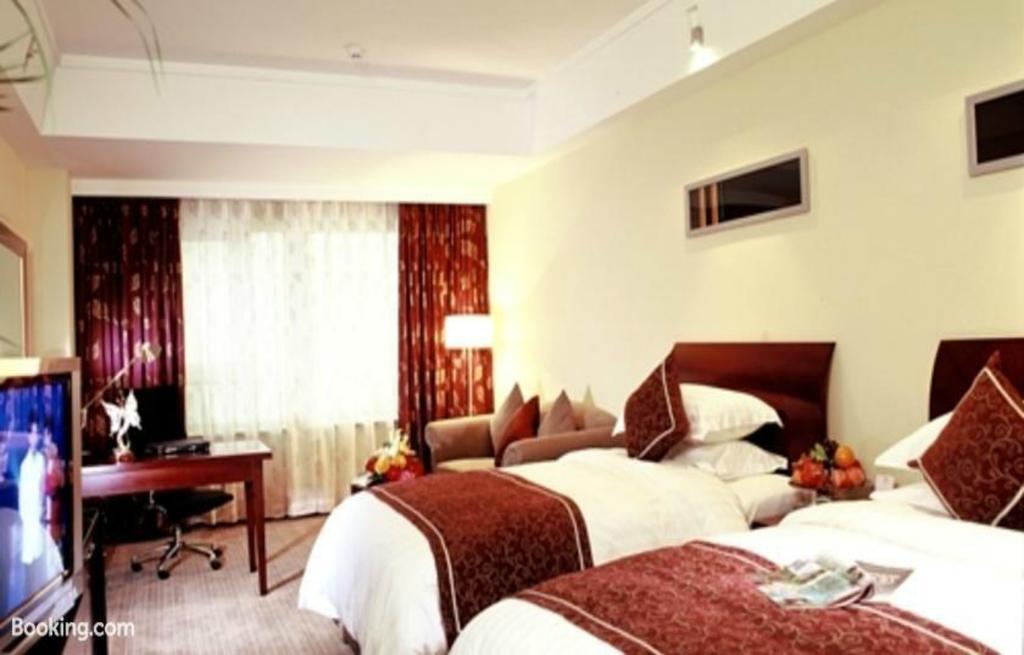 Beijing Jinlongtan Hotel Δωμάτιο φωτογραφία