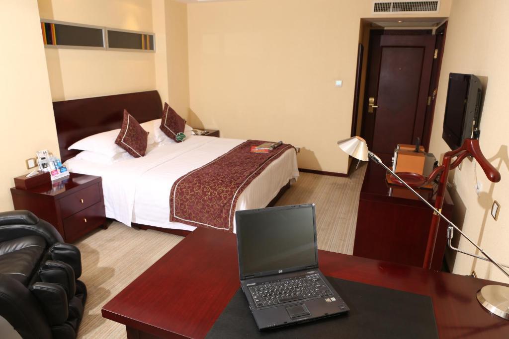 Beijing Jinlongtan Hotel Εξωτερικό φωτογραφία